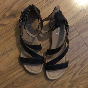 Franco Sarto leather sandals